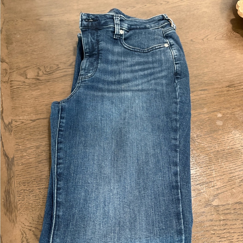 NYDJ Blue Bootcut Lifttuck Jeans Classic Style